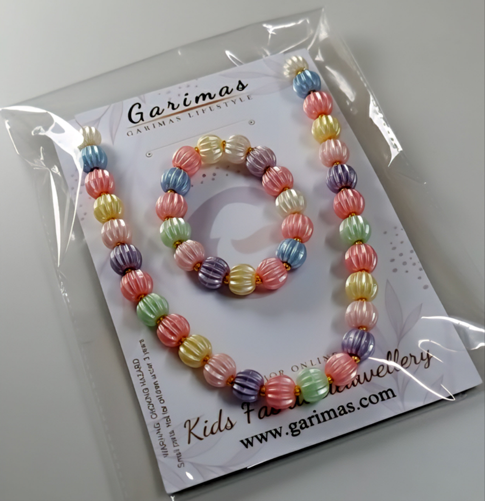 IMAGE-EDIT_6c94ebd3-1ef7-41ef-88a1-182656109dce Multicolor Necklace and Bracelet Set for Baby Girls | GARIMAS