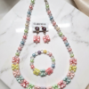 Garimas- Cute jewellery with Necklaces bracelet and earring set for kids