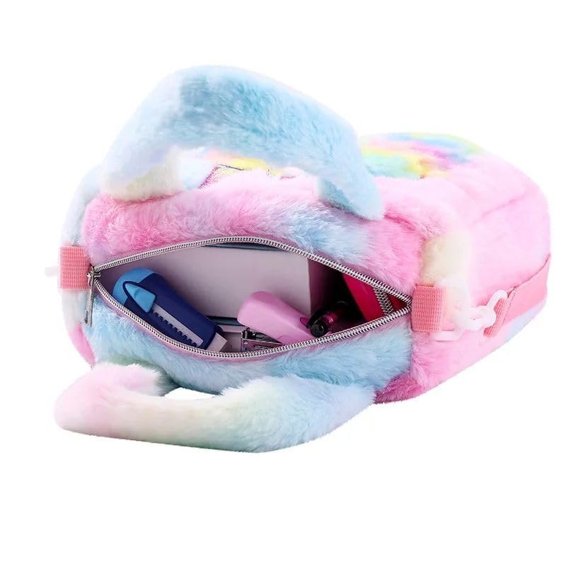 Version 1.0.0 Garimas- Unicorn Toddler Bag Princess Cute Crossbody Handbags Gift for Girls (Pink-Multi) Amazon.in: Shoes & Handbags