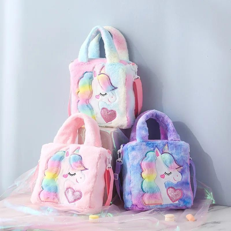 Version 1.0.0 Garimas- Unicorn Toddler Bag Princess Cute Crossbody Handbags Gift for Girls (Pink-Multi) Amazon.in: Shoes & Handbags