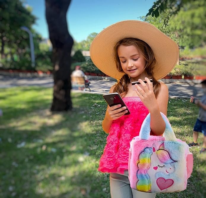 Version 1.0.0 Garimas- Unicorn Toddler Bag Princess Cute Crossbody Handbags Gift for Girls (Pink-Multi) Amazon.in: Shoes & Handbags