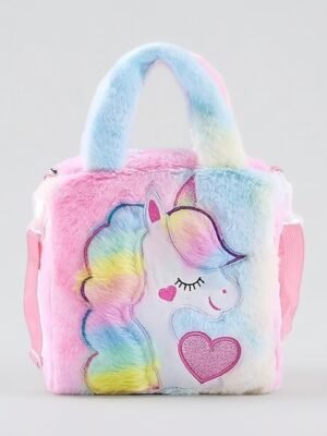 Unicorn Toddler Bag Princess Cute Crossbody Handbags Gift for Girls (Pink-Multi)  Amazon.in: Shoes & Handbags