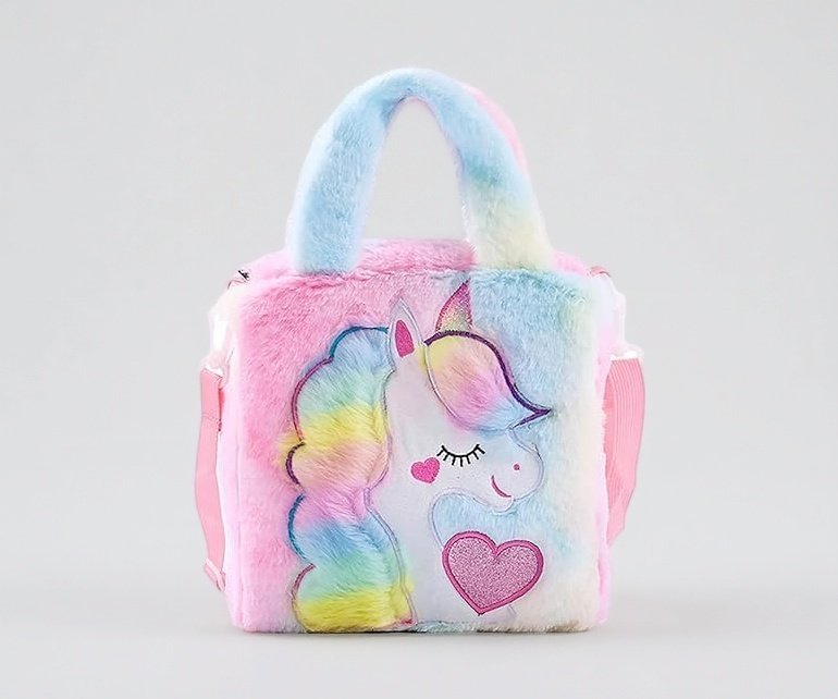 Version 1.0.0 Garimas- Unicorn Toddler Bag Princess Cute Crossbody Handbags Gift for Girls (Pink-Multi) Amazon.in: Shoes & Handbags